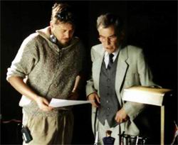 working with Horst Buchholz