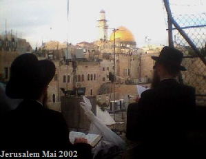 Jerusalem Mai 2002
