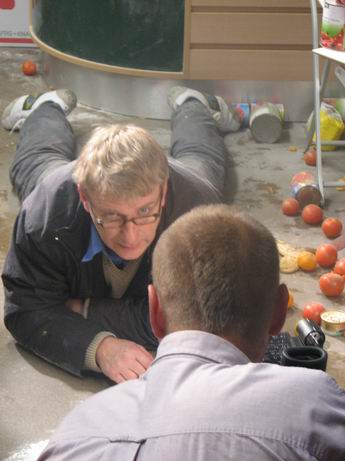 J�rg Sch�ttauf bei der Arbeit